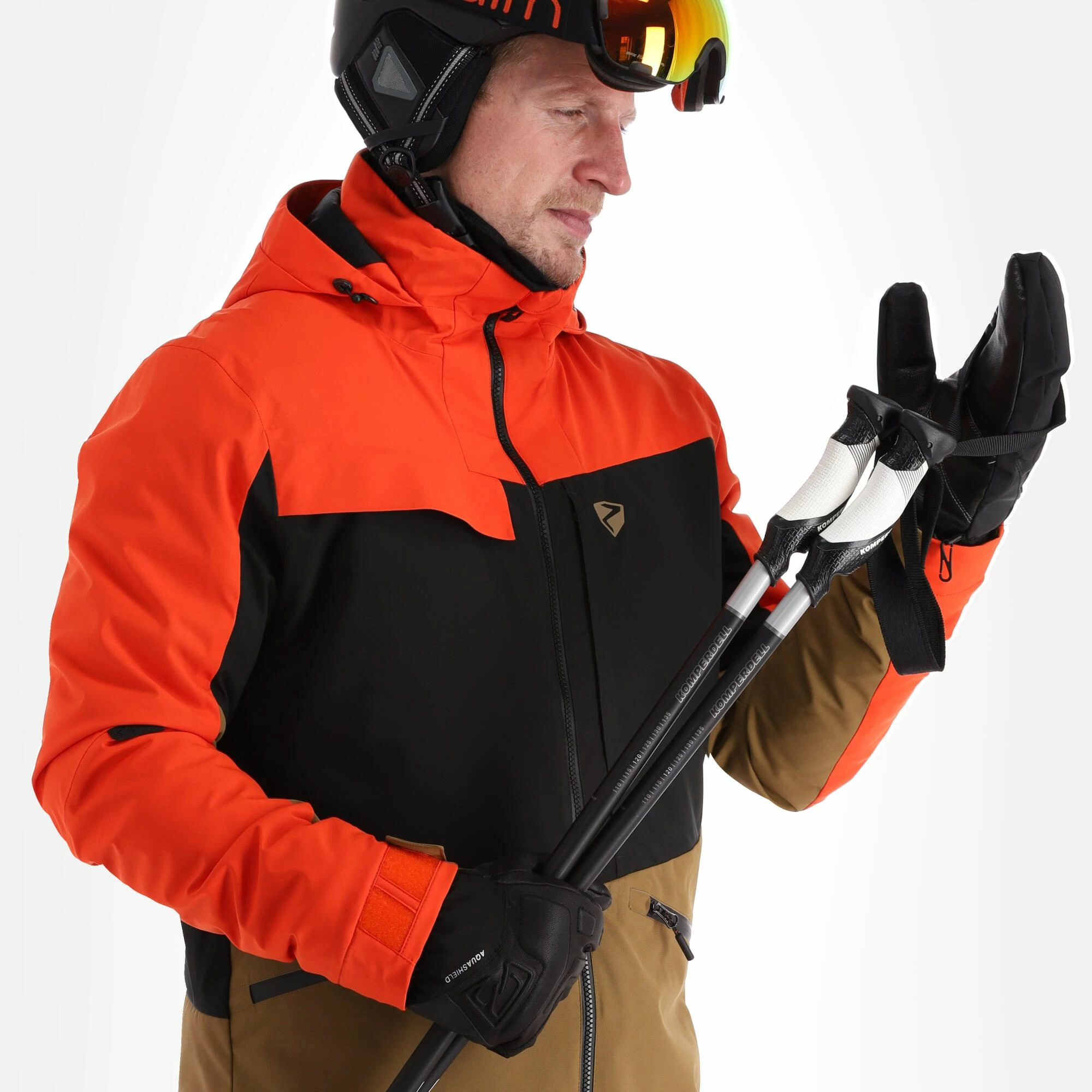 Ziener, Tarpu Ski Jacket Men New Red - Image 5