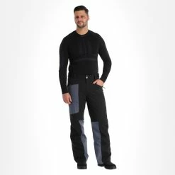 Ziener, Titov Ski Pants Men Ombre Black, Grey