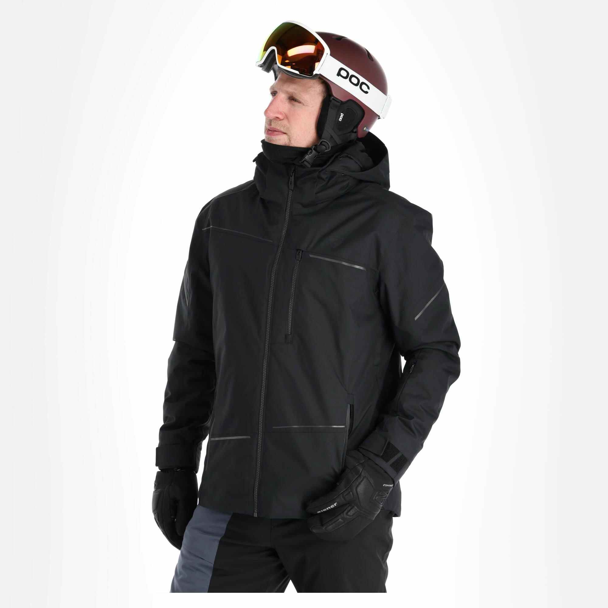 Ziener, Toroa Ski Jacket Men Black - Image 4