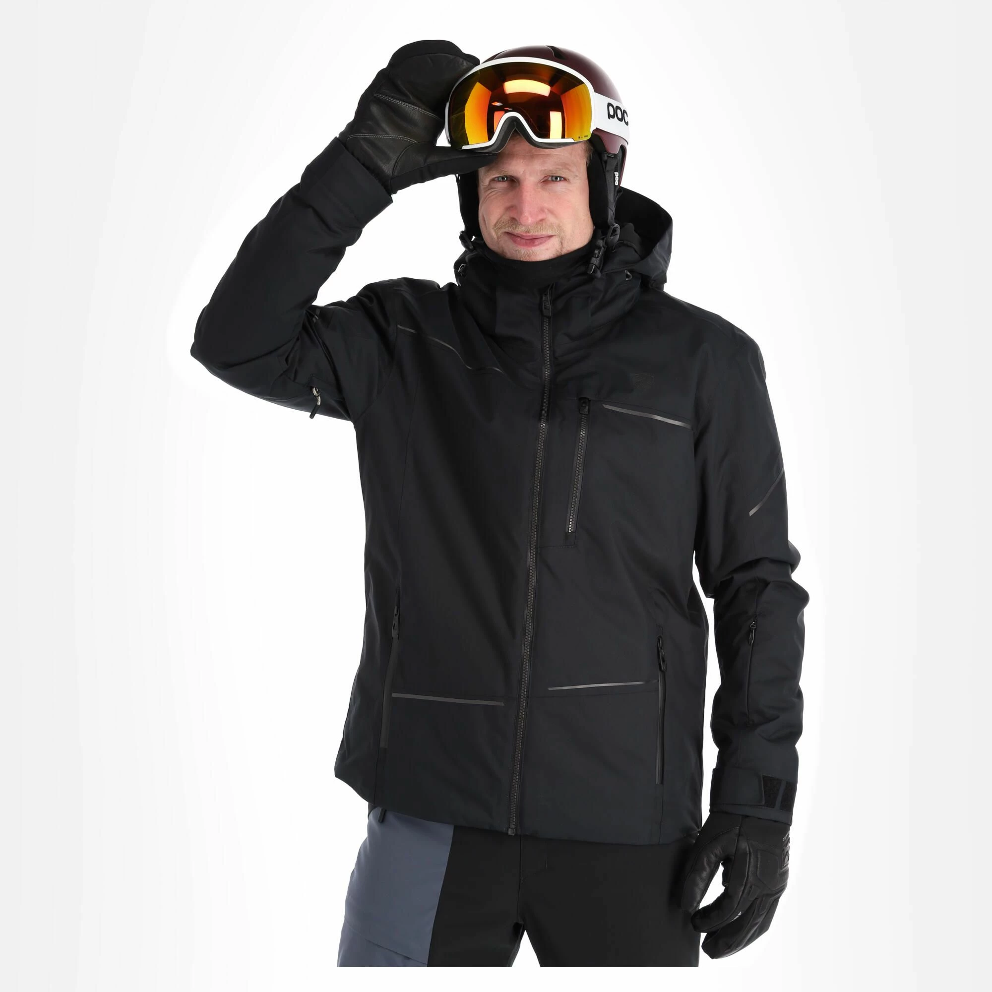 Ziener, Toroa Ski Jacket Men Black - Image 2