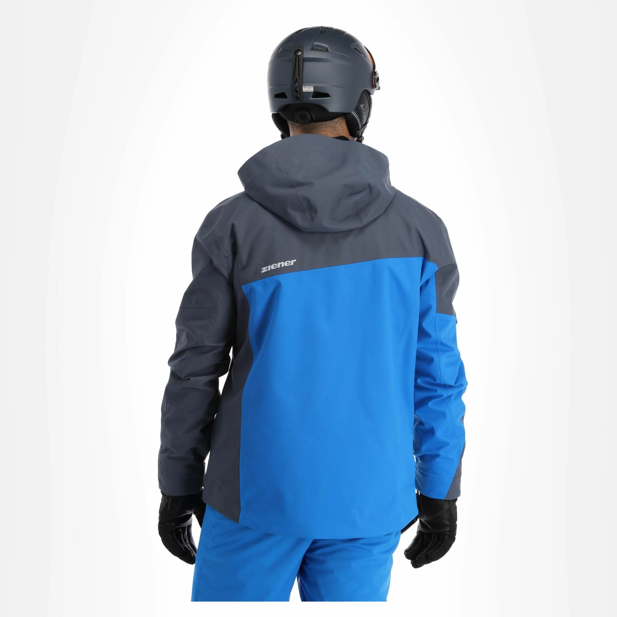 Ziener, Tungua Ski Jacket Men Ombre Grey - Image 3